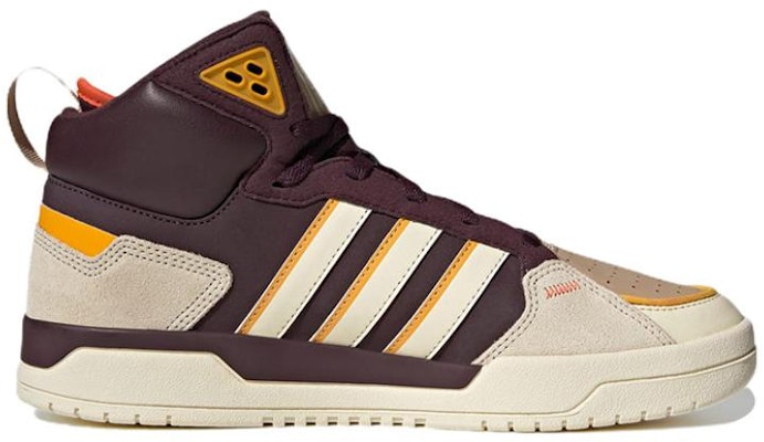 adidas neo 100DB 'Brown Cream Yellow' GY4789 Order adidas neo 100DB 'Brown Cream Yellow' GY4789