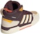 adidas neo 100DB 'Coklat Krim Kuning' GY4789