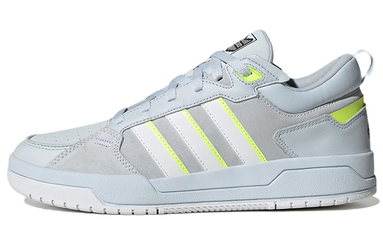 adidas neo 100DB 'Light Blue Neon Green' IG2790