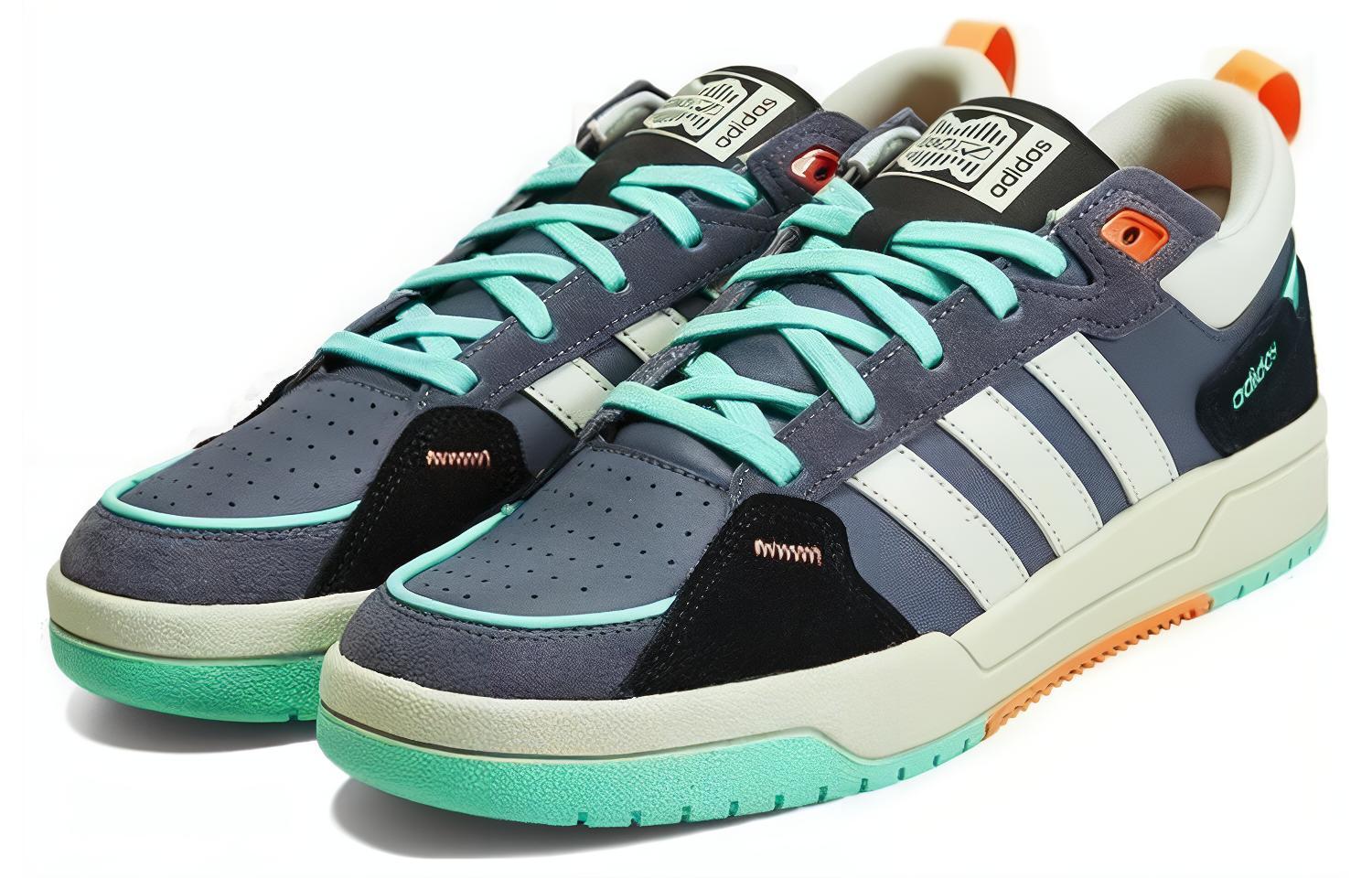Lookbook Adidas Neo 100DB 'Biru Navy Hitam' GZ2587