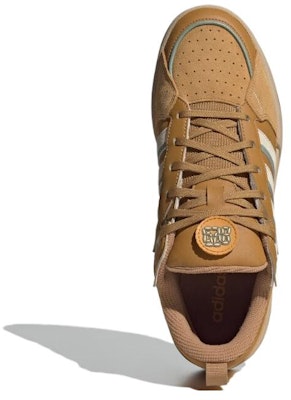 Adidas Neo 100DB 'Cokelat Tan Putih' IG8260 Lookbook Adidas Neo 100DB 'Cokelat Tan Putih' IG8260