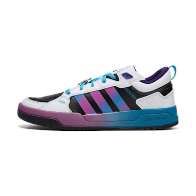 adidas neo 100DB 'White Black Blue'