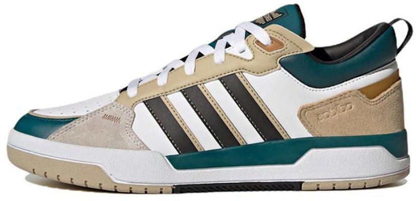 adidas neo 100DB 'White Bluegreen Light Brown' GX7145 Buy adidas neo 100DB 'White Bluegreen Light Brown' GX7145