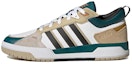 Buy adidas neo 100DB 'Putih Hijau Biru Coklat Muda' GX7145