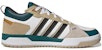 adidas neo 100DB 'Putih Hijau Biru Coklat Muda' GX7145