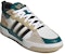 adidas neo 100DB 'Putih Hijau Biru Coklat Muda' GX7145