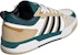 adidas neo 100DB 'Putih Hijau Biru Coklat Muda' GX7145