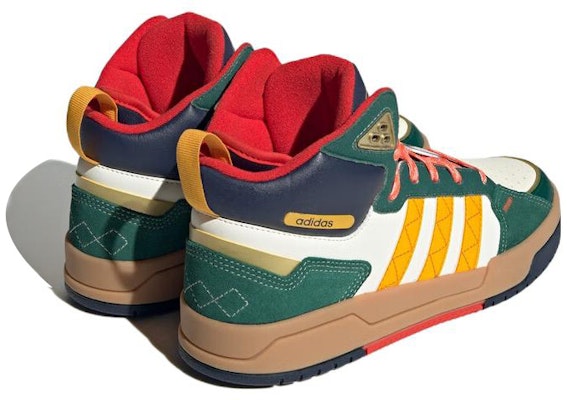 adidas neo 100DB 'White Green Brown' ID4178 Shop adidas neo 100DB 'White Green Brown' ID4178