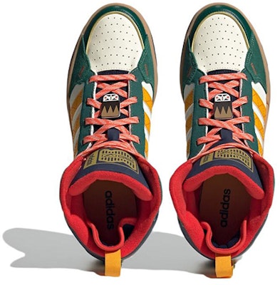 adidas neo 100DB 'White Green Brown' ID4178 Purchase adidas neo 100DB 'White Green Brown' ID4178
