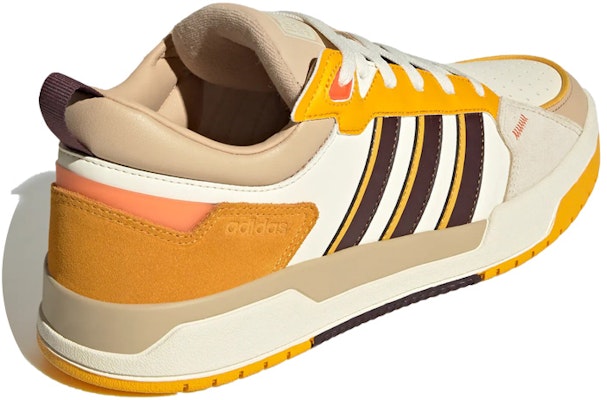 adidas neo 100DB 'White Yellow Black' GW6746 Shop adidas neo 100DB 'White Yellow Black' GW6746