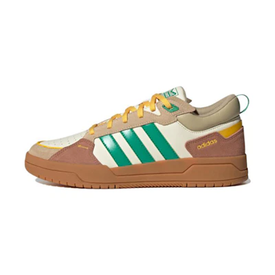Adidas Neo 100DB 'Yellow Green Brown'