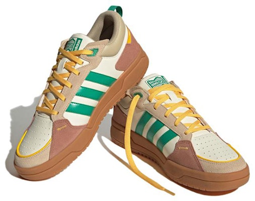 Adidas Neo 100DB 'Kuning Hijau Coklat' IF5588 Order Adidas Neo 100DB 'Kuning Hijau Coklat' IF5588