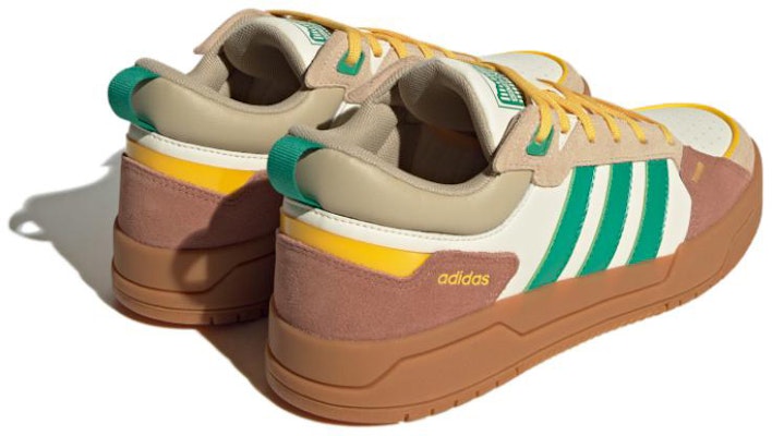 Adidas Neo 100DB 'Kuning Hijau Coklat' IF5588 Lookbook Adidas Neo 100DB 'Kuning Hijau Coklat' IF5588