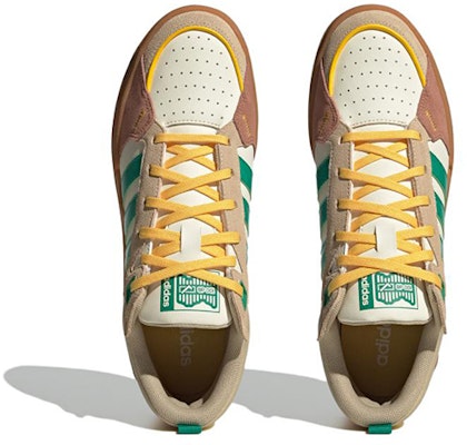 Adidas Neo 100DB 'Kuning Hijau Coklat' IF5588 Shop Adidas Neo 100DB 'Kuning Hijau Coklat' IF5588