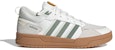 Kasut Bola Keranjang Adidas Neo 100DB 'Beige Putih Hijau' IG1568