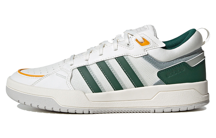 Adidas Neo 100DB Basketball Shoes 'Chalk White College Green'