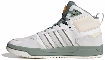 adidas Neo 100DB Basketball Shoes 'Grey White Olive Green' IG1572 adidas Neo 100DB Basketball Shoes 'Grey White Olive Green' IG1572