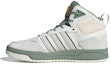 Buy adidas Neo 100DB Kasut Bola Keranjang 'Kelabu Putih Hijau Zaitun' IG1572