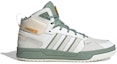 Order adidas Neo 100DB Kasut Bola Keranjang 'Kelabu Putih Hijau Zaitun' IG1572