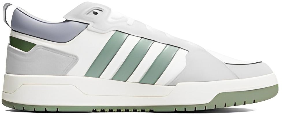Adidas Neo 100DB Lifestyle 'White Grey Green' IF5589 Order Adidas Neo 100DB Lifestyle 'White Grey Green' IF5589