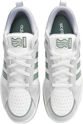 Adidas Neo 100DB Lifestyle 'White Grey Green' IF5589 Lookbook Adidas Neo 100DB Lifestyle 'White Grey Green' IF5589
