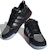 Kasut Bola Keranjang Gaya Hidup Adidas Neo 100DB 'Core Black' ID1842