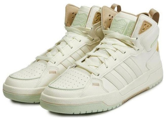 adidas Neo 100DB Mid 'Beige Green Brown' HQ4556 Order adidas Neo 100DB Mid 'Beige Green Brown' HQ4556