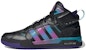 adidas neo 100db Mid 'Hitam Ungu' H03422