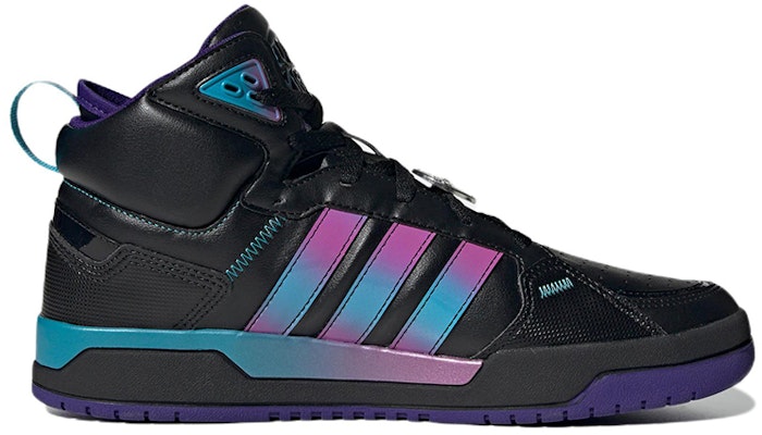 adidas neo 100db Mid 'Black Purple' H03422 Order adidas neo 100db Mid 'Black Purple' H03422