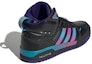 Shop adidas neo 100db Mid 'Hitam Ungu' H03422