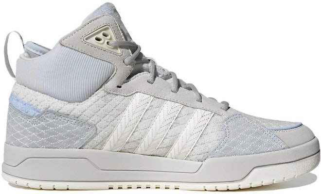 adidas neo 100DB Mid 'Biru Kelabu Putih' GZ2581 Order adidas neo 100DB Mid 'Biru Kelabu Putih' GZ2581