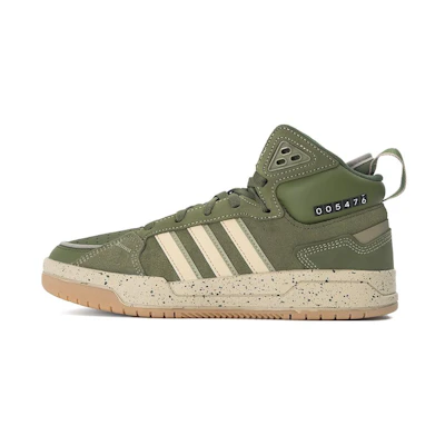 adidas NEO 100DB Mid 'Green Creamyellow'