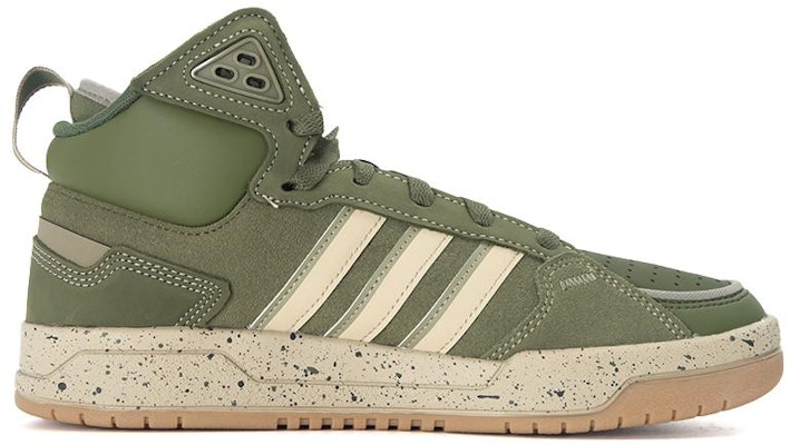 adidas NEO 100DB Mid 'Green Creamyellow' HP6896 Order adidas NEO 100DB Mid 'Green Creamyellow' HP6896
