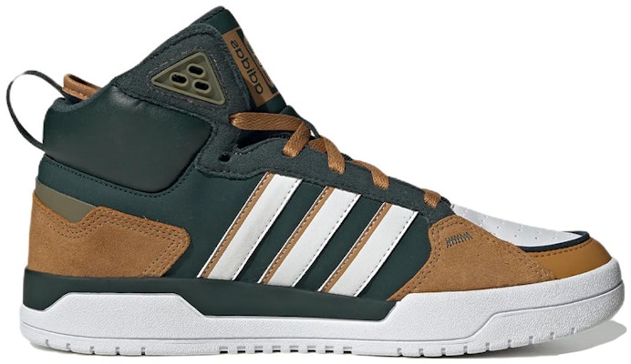 adidas neo 100DB Mid 'Grey Brown' GW6747 Order adidas neo 100DB Mid 'Grey Brown' GW6747