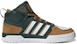 adidas neo 100DB Mid 'Kelabu Coklat' GW6747