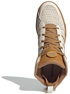 adidas Neo 100DB Mid 'White Tan' IG1573 Lookbook adidas Neo 100DB Mid 'White Tan' IG1573
