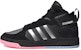 Adidas Neo 100DB Mid Kasut Bola Keranjang 'Hitam Perak Metalik' ID1841