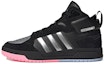 Buy Adidas Neo 100DB Mid Kasut Bola Keranjang 'Hitam Perak Metalik' ID1841