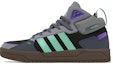 Buy Adidas Neo 100DB Mid Kasut 'Kelabu Hitam Ungu Getah' GZ2584