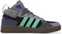 Adidas Neo 100DB Mid Kasut 'Kelabu Hitam Ungu Getah' GZ2584