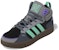 Adidas Neo 100DB Mid Kasut 'Kelabu Hitam Ungu Getah' GZ2584