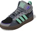 Lookbook Adidas Neo 100DB Mid Kasut 'Kelabu Hitam Ungu Getah' GZ2584