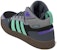Adidas Neo 100DB Mid Kasut 'Kelabu Hitam Ungu Getah' GZ2584