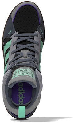 Adidas Neo 100DB Mid Shoes 'Grey Black Purple Gum' GZ2584 Purchase Adidas Neo 100DB Mid Shoes 'Grey Black Purple Gum' GZ2584