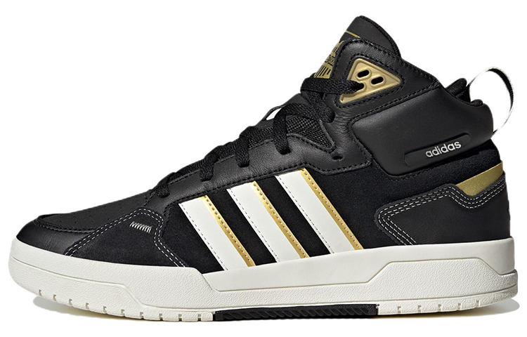 adidas Neo 100DB Mid Sneakers Black Yellow White - Stylish & Lightweight . IG2793 Shoes