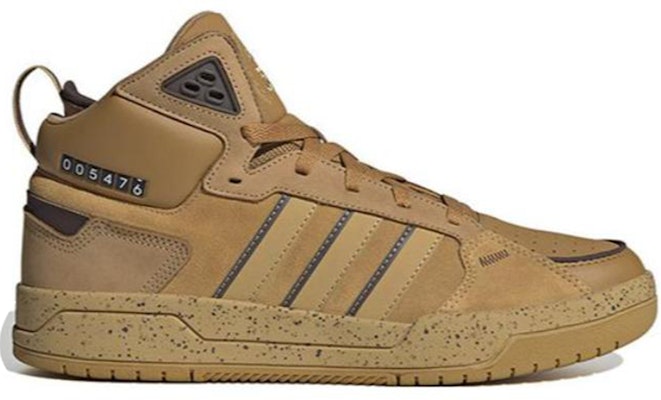 adidas Neo 100DB Shoes 'Khaki Brown' HP6897 Order adidas Neo 100DB Shoes 'Khaki Brown' HP6897