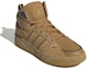 Lookbook Kasur Adidas Neo 100DB 'Coklat Khaki' HP6897