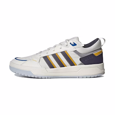 Adidas Neo 100DB Shoes 'White Black Yellow'