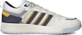 Kasut Adidas Neo 100DB 'Putih Hitam Kuning' IE5582
