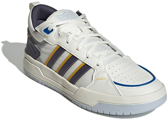 Adidas Neo 100DB Shoes 'White Black Yellow' IE5582 Lookbook Adidas Neo 100DB Shoes 'White Black Yellow' IE5582